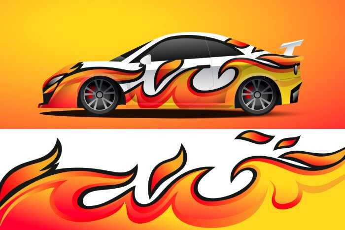 Car And Vehicle Graphics