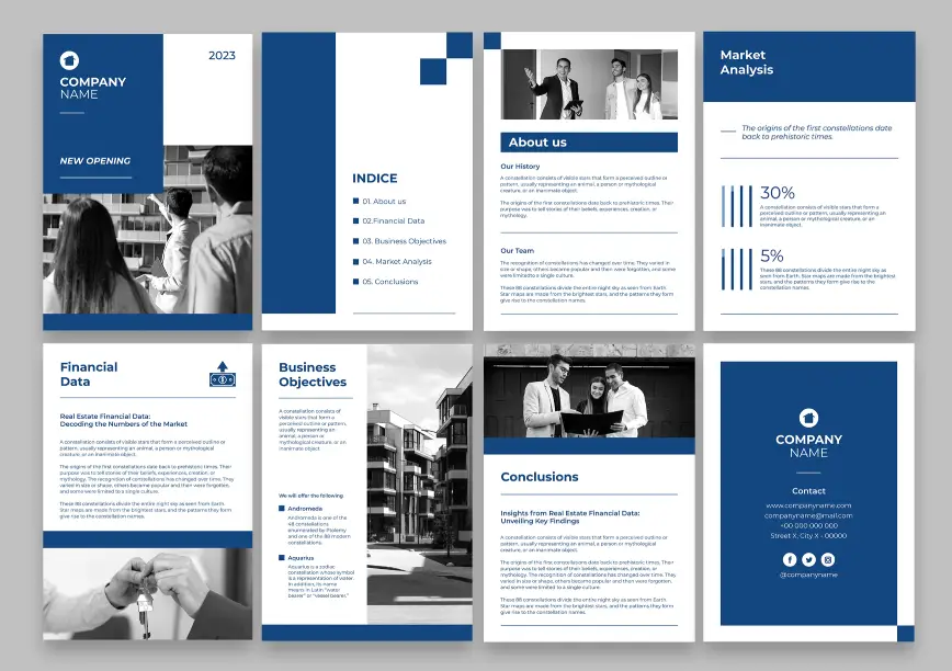 Corporate Company Profile Design