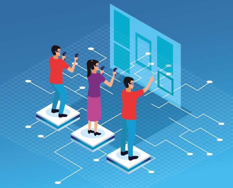 Virtual Or Physical Exhibition