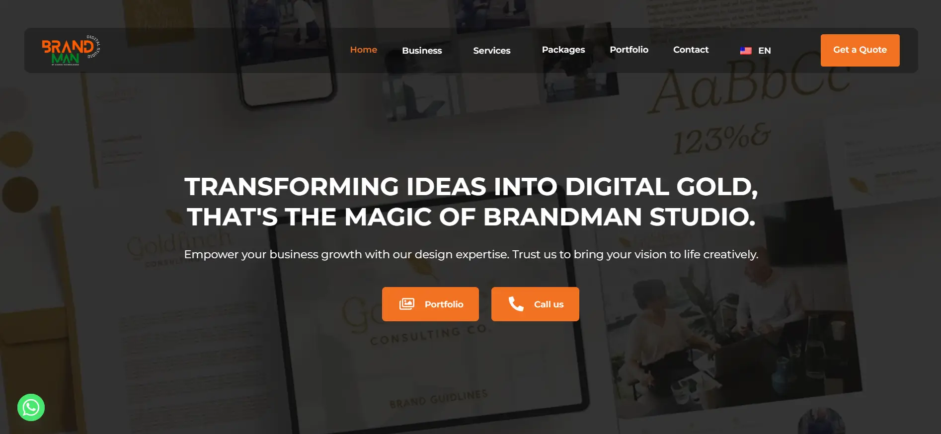 BrandMan Digital Studio Pro