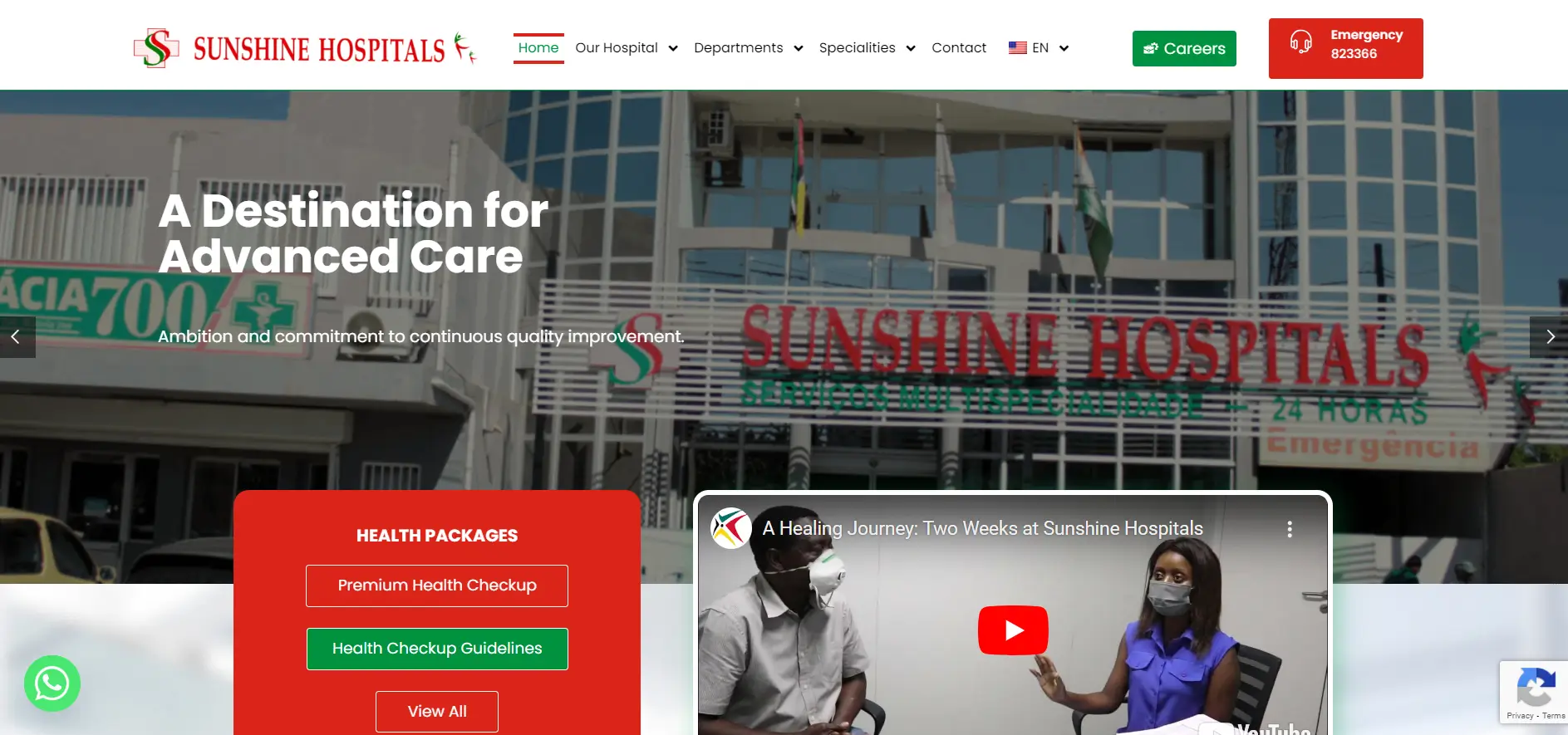 Sunshine Hospital Pro