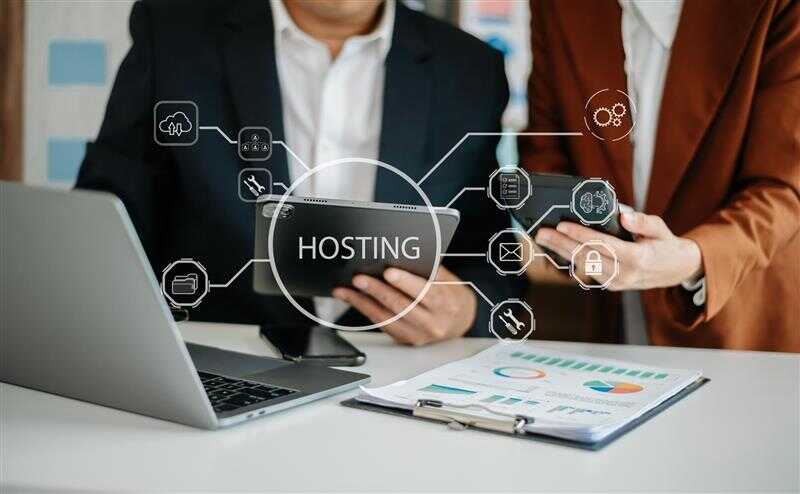 domain and hosting process in web development