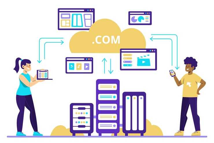 Domain and hosting process