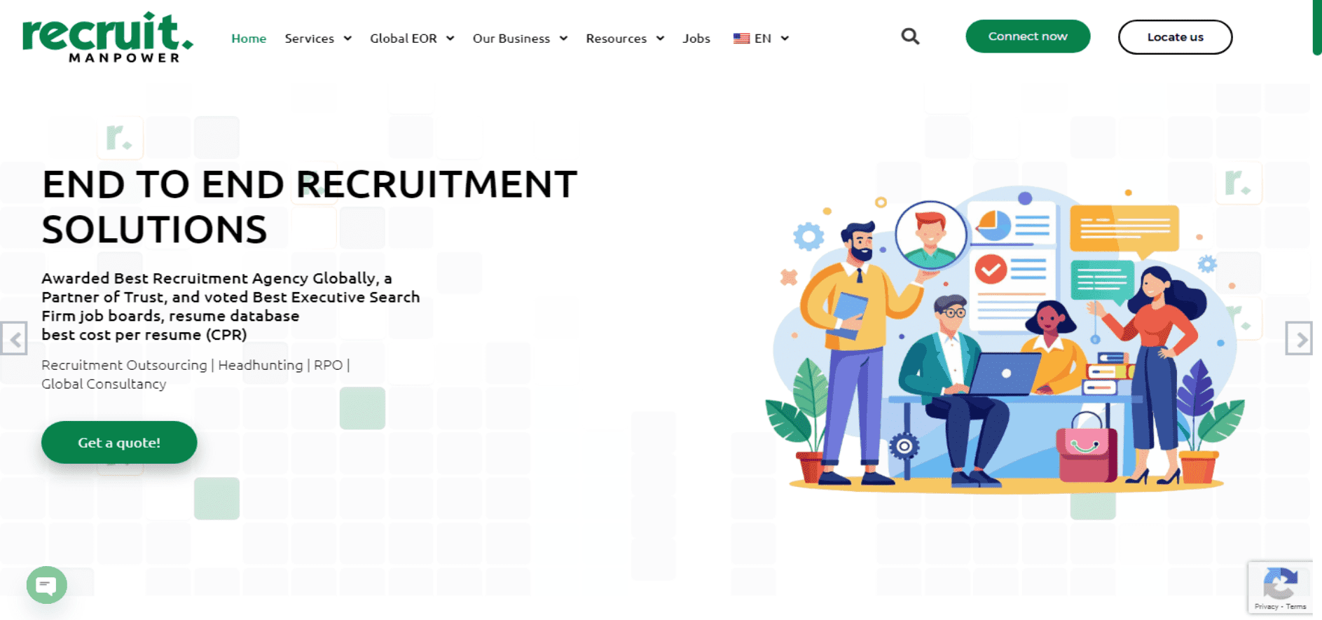 Recruit Manpower New Pro