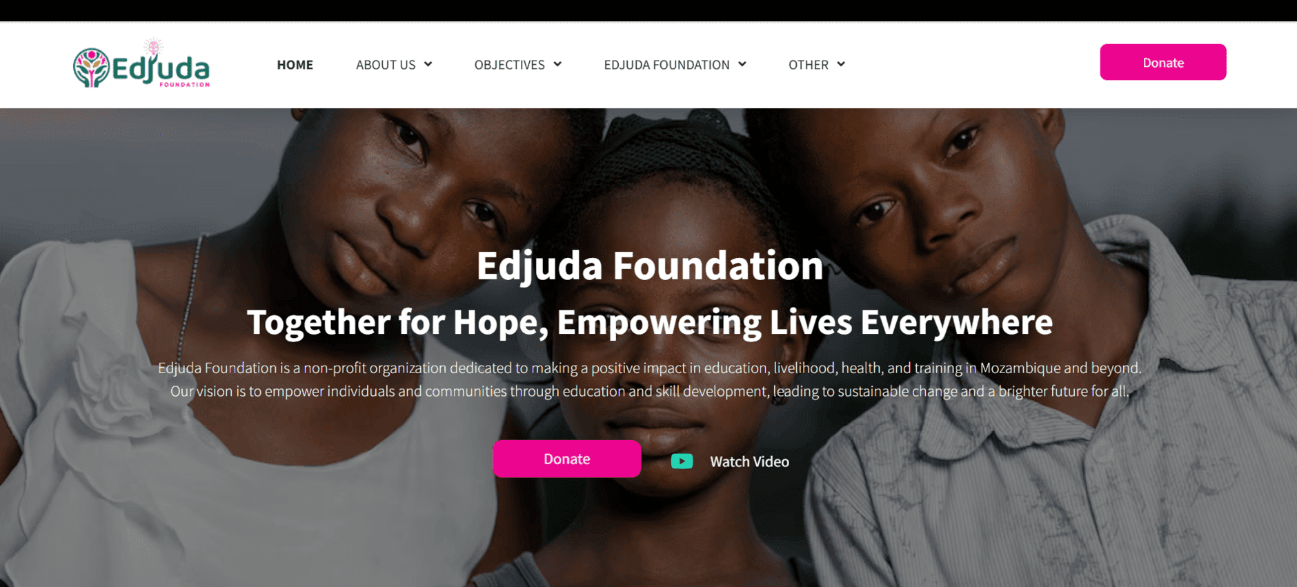 Edjuda Website