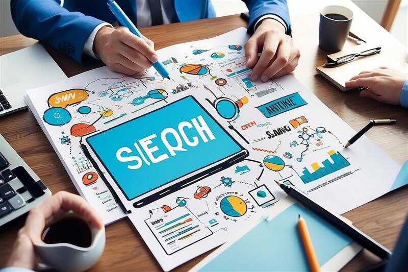 SEO in Web Design 2025