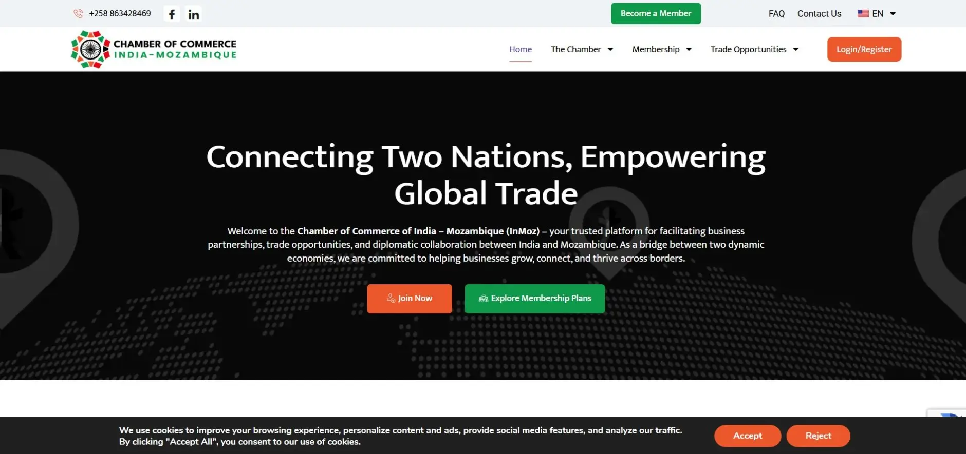 Chamber of Commerce of (InMoz)