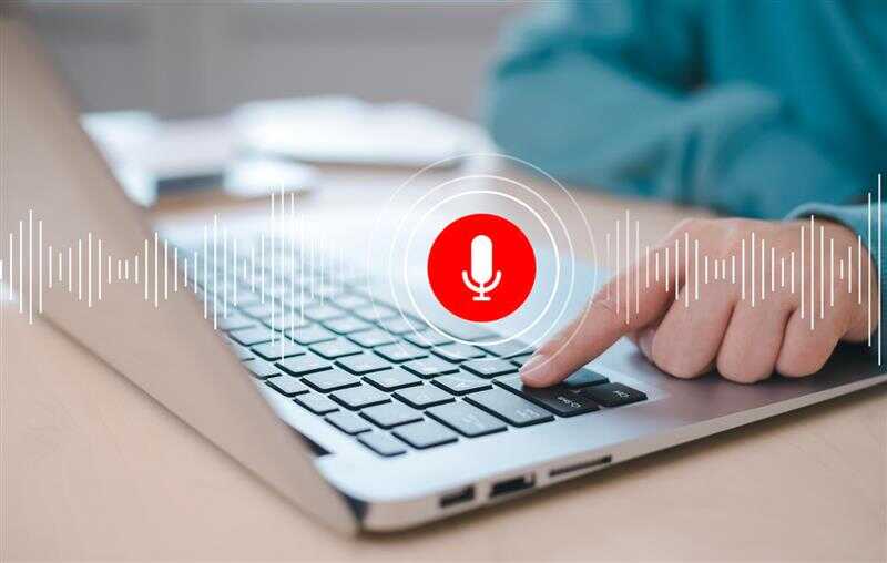 Why website is not showing in voice search