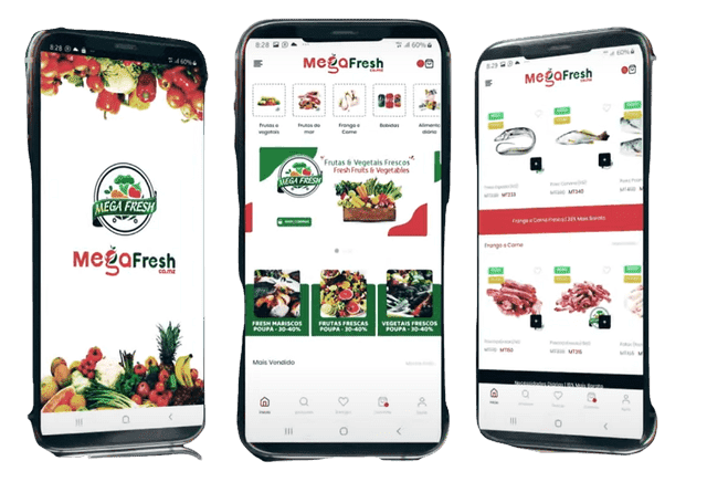No1 Best web design and android app development services in Mozambique Africa