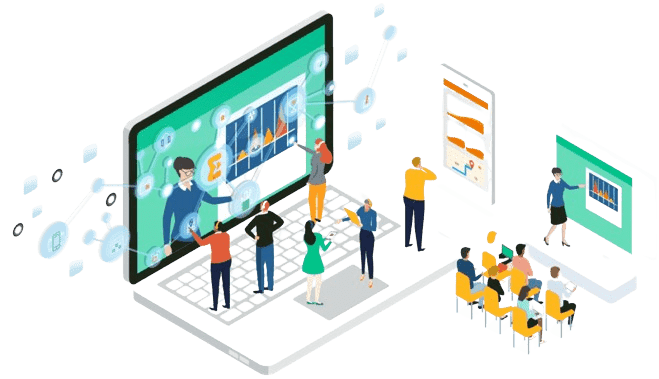 Virtual expo