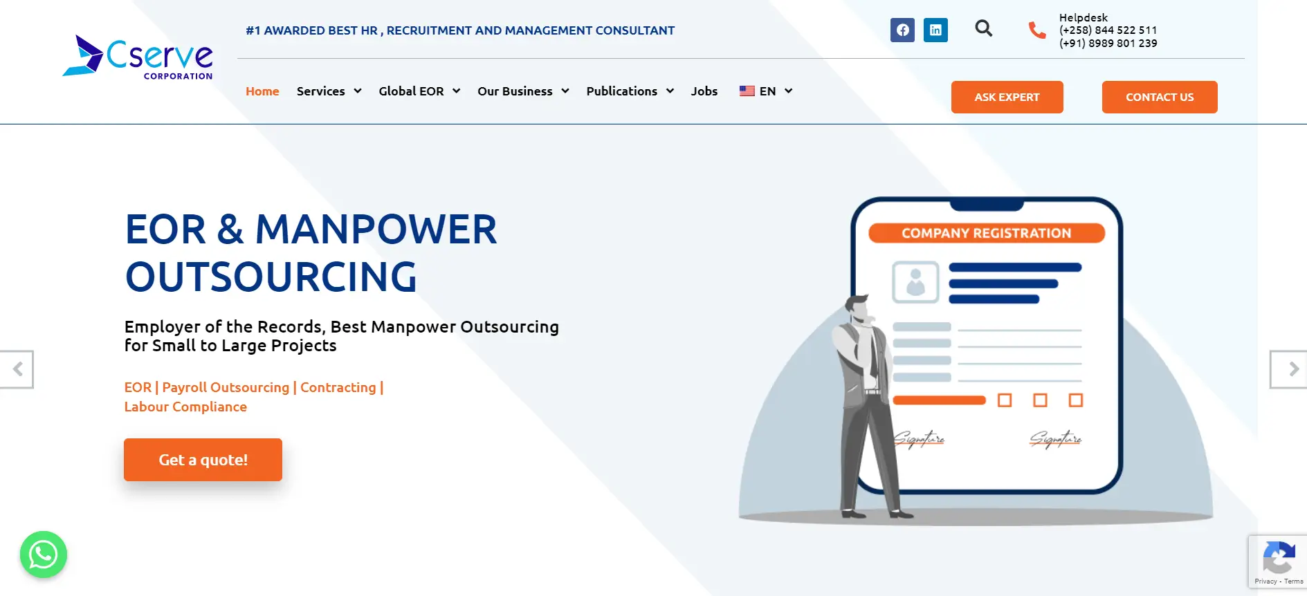 Cserve Corporation Pro