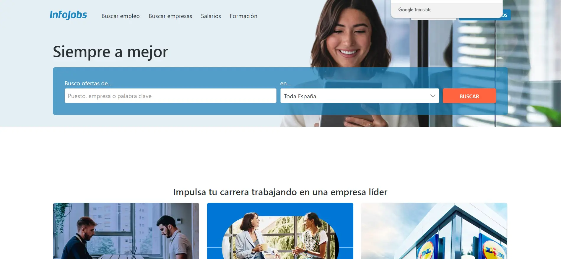 Infojobs Pro