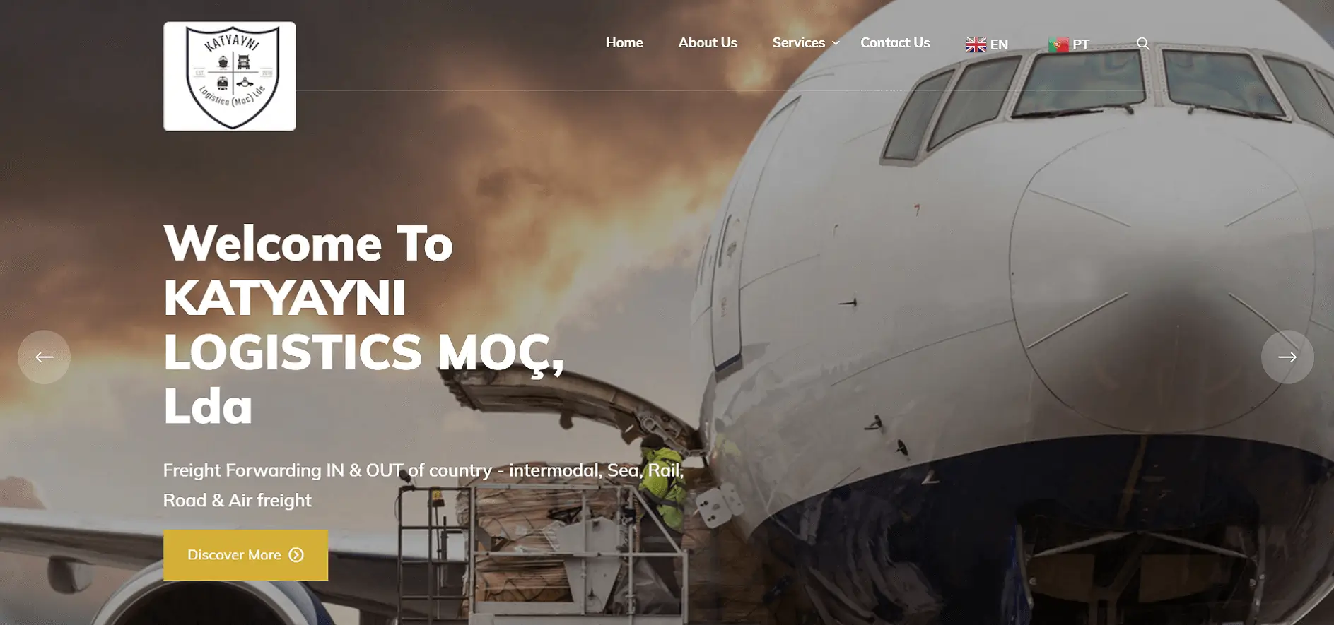 Katyayni Logistics Pro