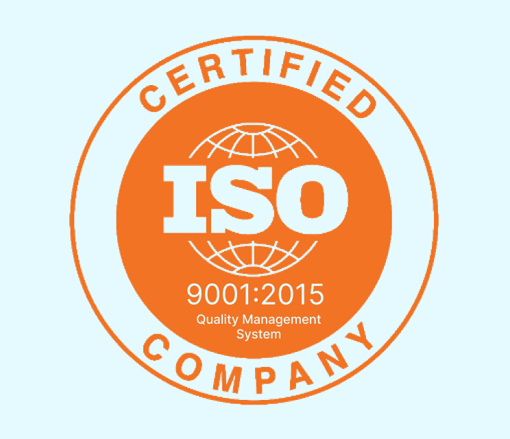 ISO Certified