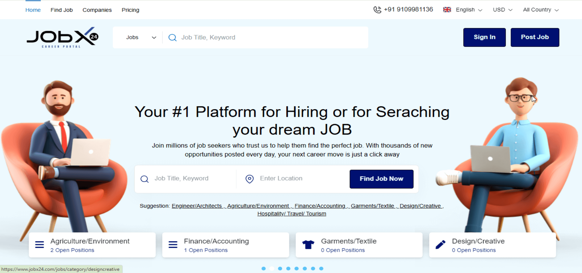 Jobx24 Pro