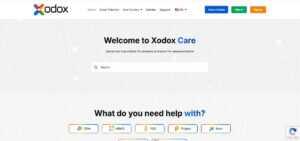 Help Xodox