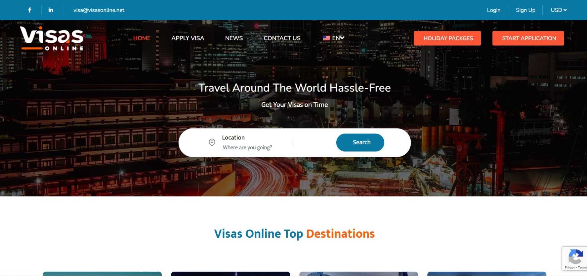 Visas Online