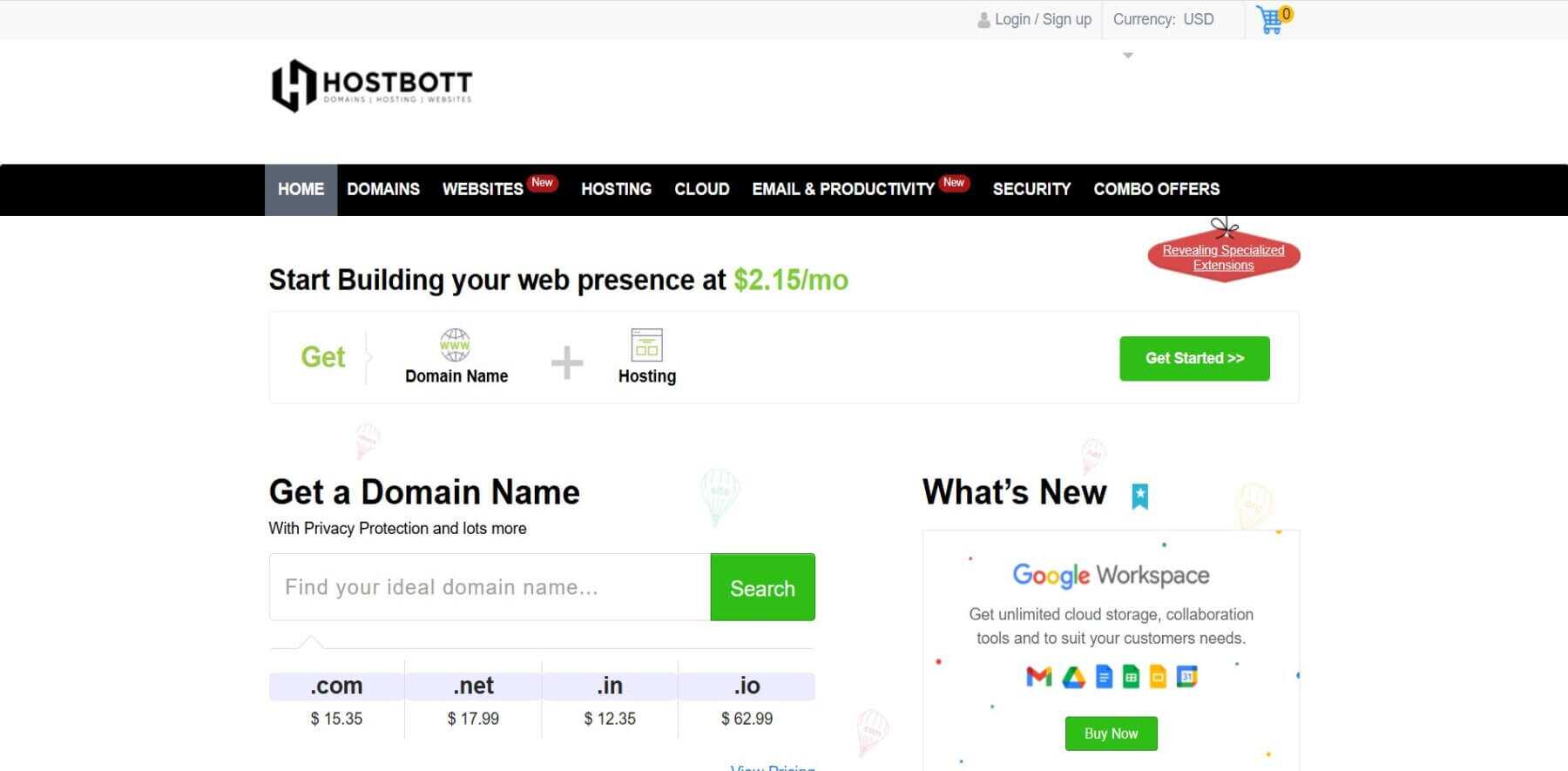 Hostbott