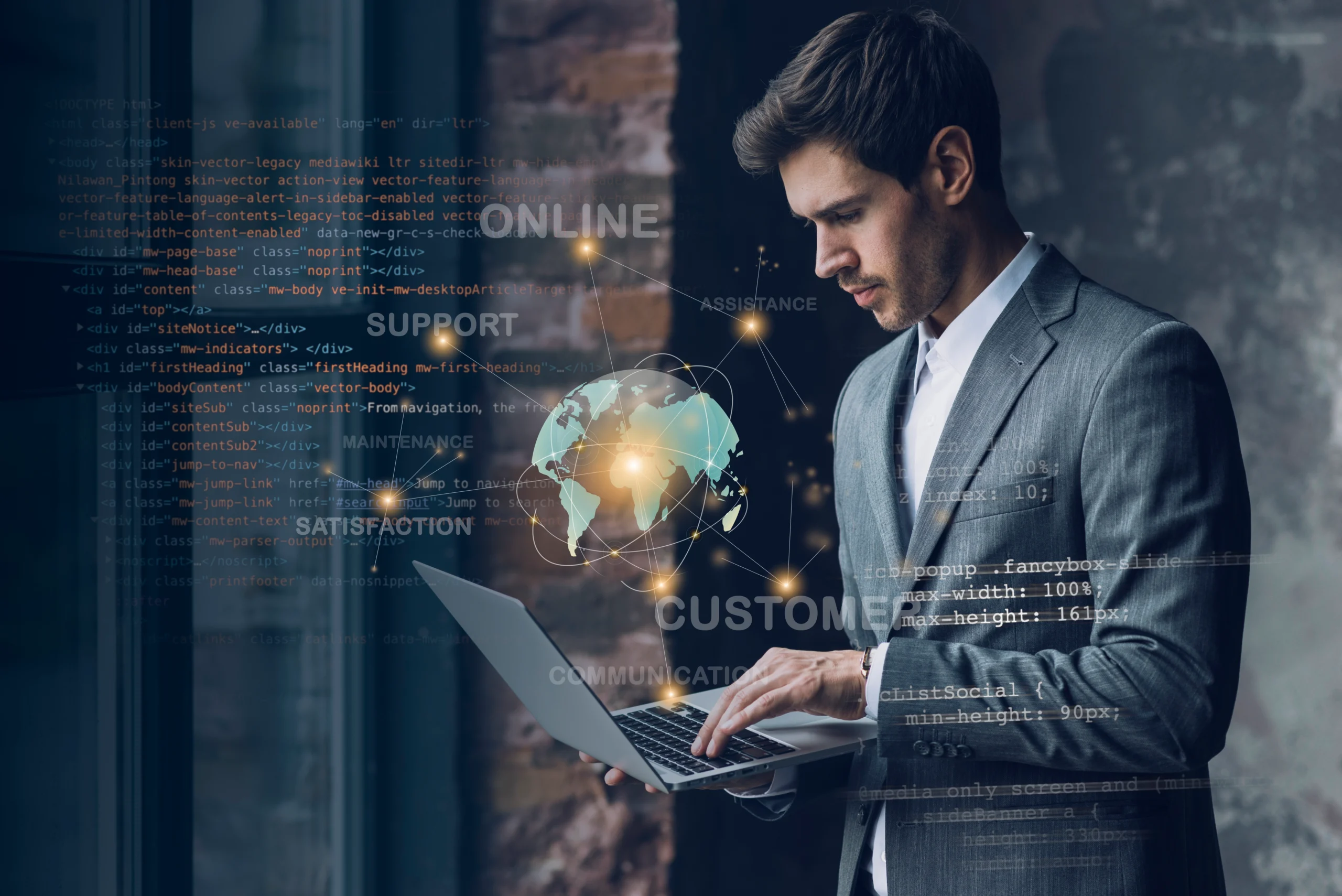 AI decides which business website to cite